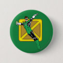 Recherche de arrière plan vert badges Le guerrier vert