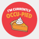 Search for slice of pie stickers Thanksgiving