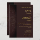 Search for mahogany invitations Elegant