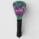 Search for glitter golf head covers Stylish