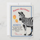 Search for zebra birthday cards Animals