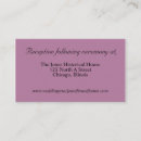 Search for miscellanous invitations Purple