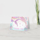 Search for mermaid thank you cards Pink