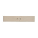 Search for kraft invitation belly bands Rustic