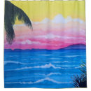 Search for california shower curtains Sunset