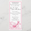 Search for 4x9 wedding invitations Pink