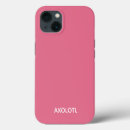 Search for axolotl iphone cases Pink