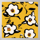 Search for flower drawings posters Bold
