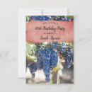 Search for grape vine invitations Winery