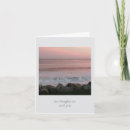 Search for sunset note cards Ocean
