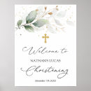 Recherche de christening posters Vert