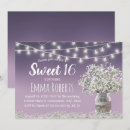Recherche de ombre 16ans anniversaire invitations Vintage