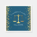Search for law school graduation napkins Elegant
