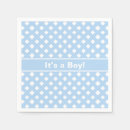 Search for blue tartan napkins Baby shower