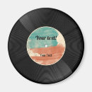 Search for vinyl record magnets Vintage