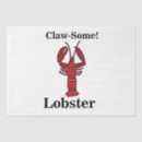 Search for lobster tissue paper Decoupage