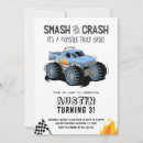 Search for monster jam invitations Party
