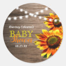 Search for rustic sunflower stickers Elegant
