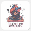 Search for square vinyl stickers Music lover