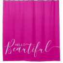 Search for hot pink bathroom accessories Script
