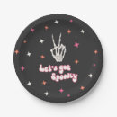Search for peace sign paper plates Groovy