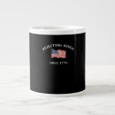 Search for since 1776 mugs Protest
