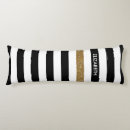 Recherche de rayures noires blanches coussins Pour enfants