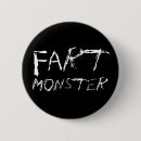 Search for funny monster buttons Humour