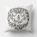 Recherche de hibou blanc coussins Noir et blanc