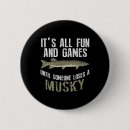 Search for muskie buttons Wildlife