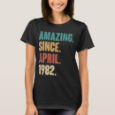 Recherche de 41st birthday tshirts 1982