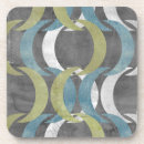 Search for repeating pattern coasters Modern