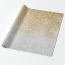 Search for silver confetti wrapping paper Gold