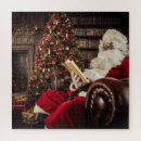 Recherche de santa claus puzzles Festif
