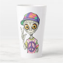 Search for aliens mugs Peace