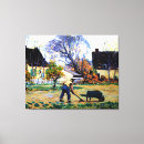 Search for fall scene art Canada