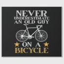 Recherche de motard papier cadeau Cyclisme