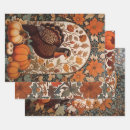 Search for turkey wrapping paper Autumn