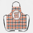 Search for retro halloween aprons Trick or treat