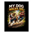 Search for dog walking posters Canine