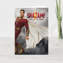 Recherche de shazam vœux cartes Super héros