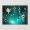 Search for skeleton key postcards Vintage