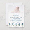 Search for angel christening invitations Blue