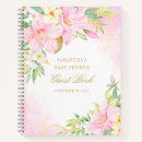 Search for boho baby guest books Blush pink