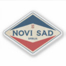 Recherche de serbe drapeau autocollants Srbija