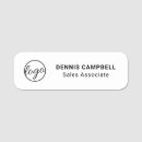 Search for black and white name tags Modern