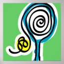 Search for tennis design posters Racquet