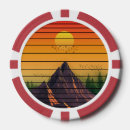 Recherche de nature jetons poker Coucher de soleil