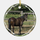 Search for thoroughbred horse ornaments Equine