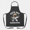 Search for cute pug aprons Weimaraner